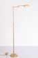 Halogen Brass Swing arm floor lamp 1980s Germany