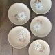 Vintage Autumn tableware from Saint-Amand – 16 pieces