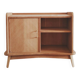 Renovated vintage buffet in Scandinavian style, 1960s.