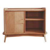 Buffet vintage rénové de style scandinave, années 60