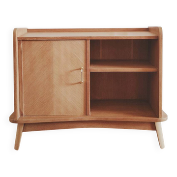Buffet vintage rénové de style scandinave, années 60
