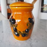 Vallauris olive pot