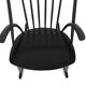 Beech rocking chair, Illum Wikkelsø, N. Eilersen, Denmark, 1960