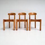Set of 3 chairs by Rainer Daumiller for Hirtshals Sawmill, 1970s
