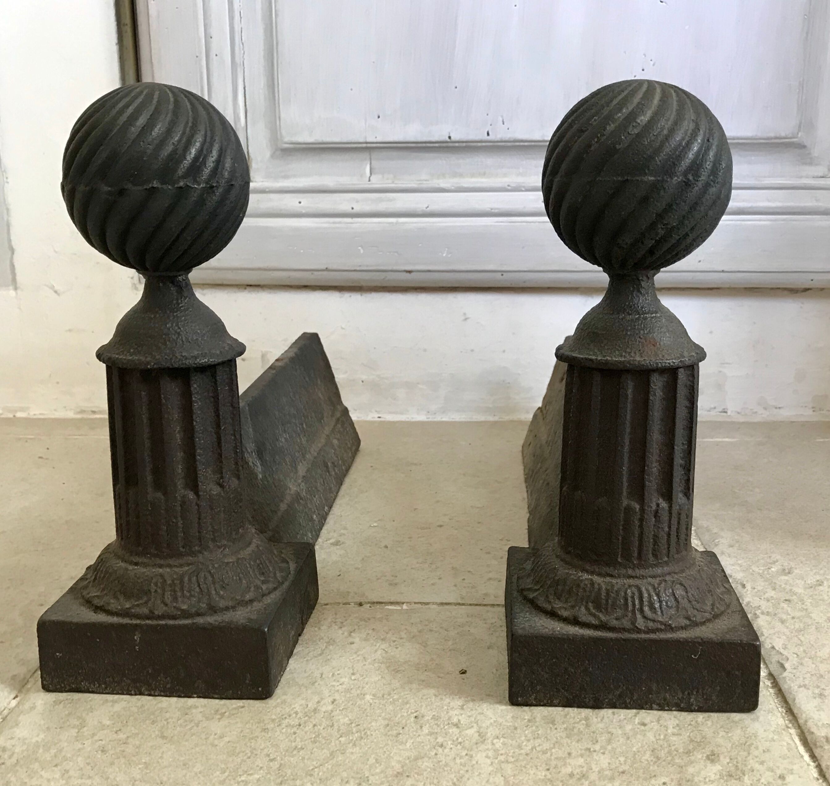 Napoleon III chenets