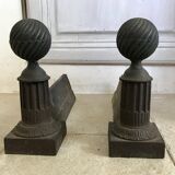 Napoleon III chenets