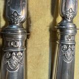 Box set of 2 old service cutlery, Ravinet Denfer hallmark