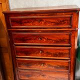 Mahogany semainier