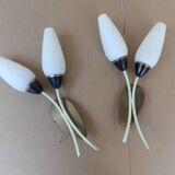 Pair of 1960 wall lights