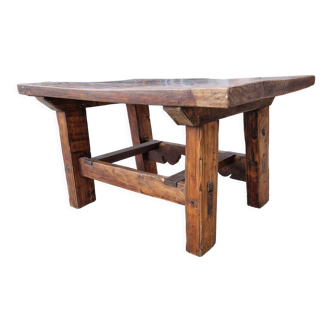 Brutalist coffee table