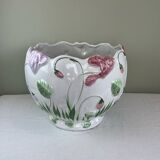 Important glazed ceramic cache pot