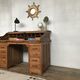 American solid solid oak cylinder desk from 1930