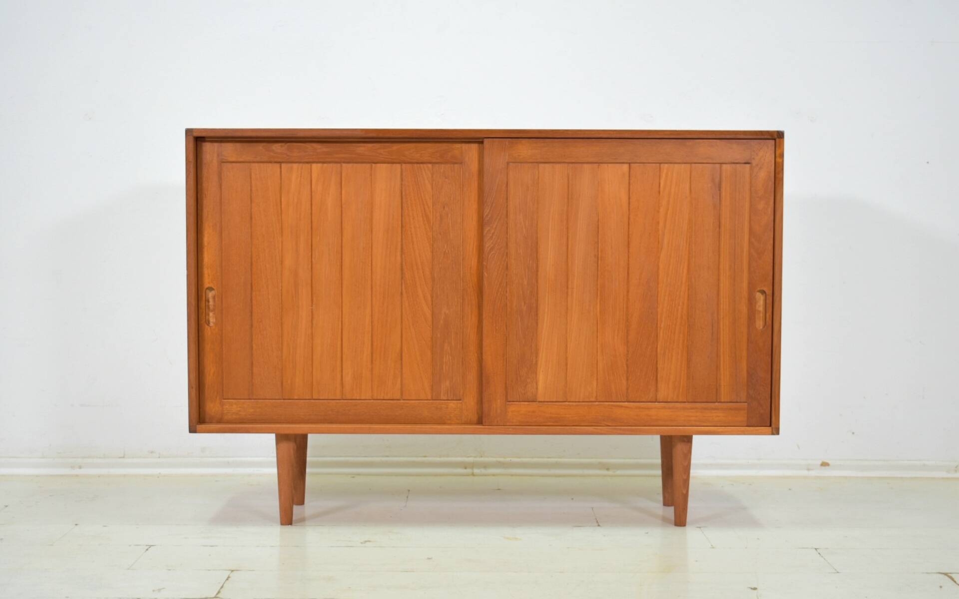 Cabinet by Erik Brouer 1960s Denmark vintage Teak sideboard Danish