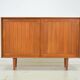 Cabinet by Erik Brouer 1960s Denmark vintage Teak sideboard Danish