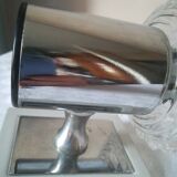 Wall light stainless steel and glass