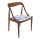 Scandinavian teak chair "Model 16", Johannes Andersen, Denmark, 1960