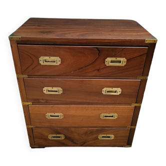 English boat cabin chest of drawers