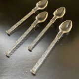 Blown glass spoons