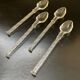Blown glass spoons