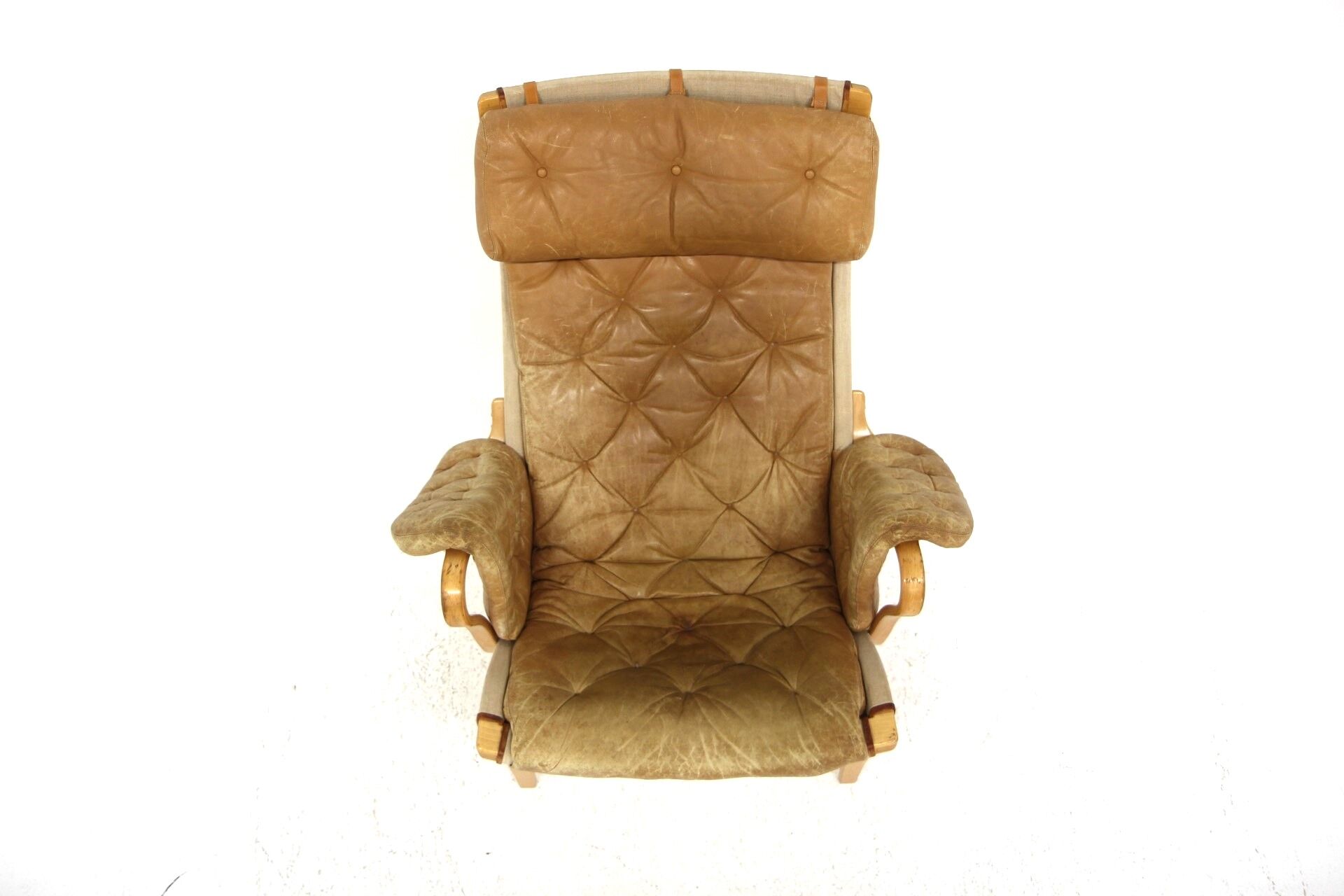 Armchair "pernilla", bruno mathsson, sweden 1960