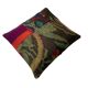 Vintage Turkish Kilim Patchwork Cushion Cover , 40 x 40 cm