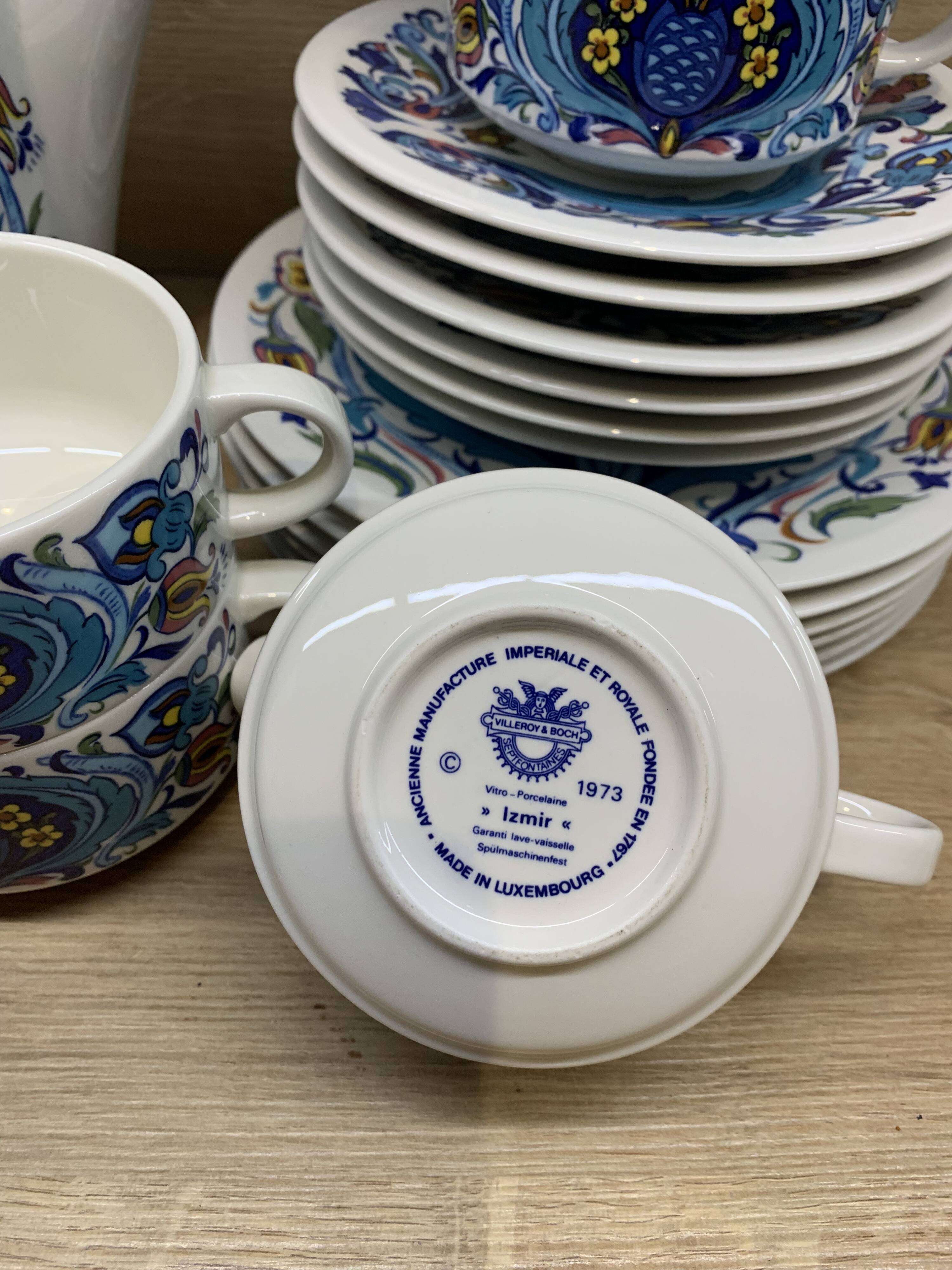Villeroy & Boch Izmir 1973 coffee service