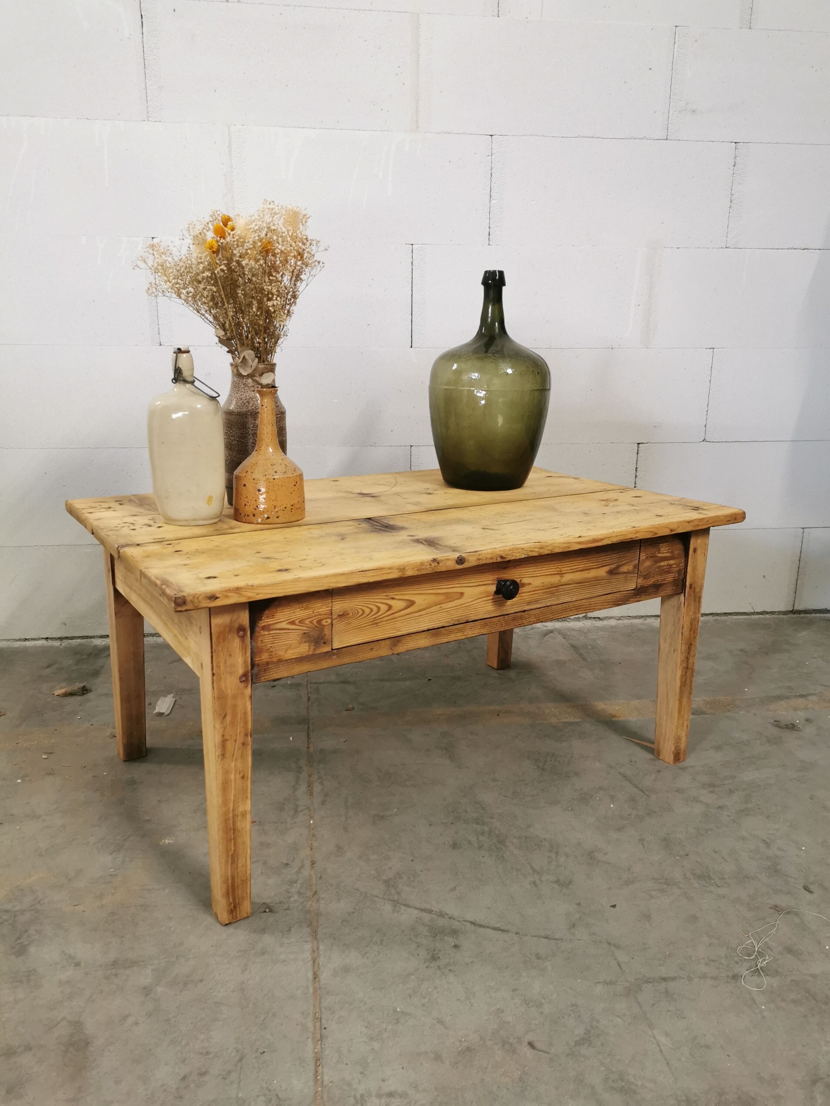 Farm coffee table