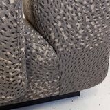 Modular lounge chairs/sofa by Eberhard Geißler, Oelsa, Germany, 1970s