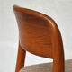 Paire de chaises danoises en teck 1960