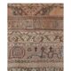 Vintage Turkish hallway rug 71x1 cm