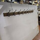 Old school coat rack with 8 hooks