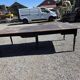 Table de ferme ancienne XXL , 268 × 110cm