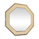 Octagonal mirror by Jean Claude Mahey, France 1970s