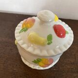 Candy box in fruit slip