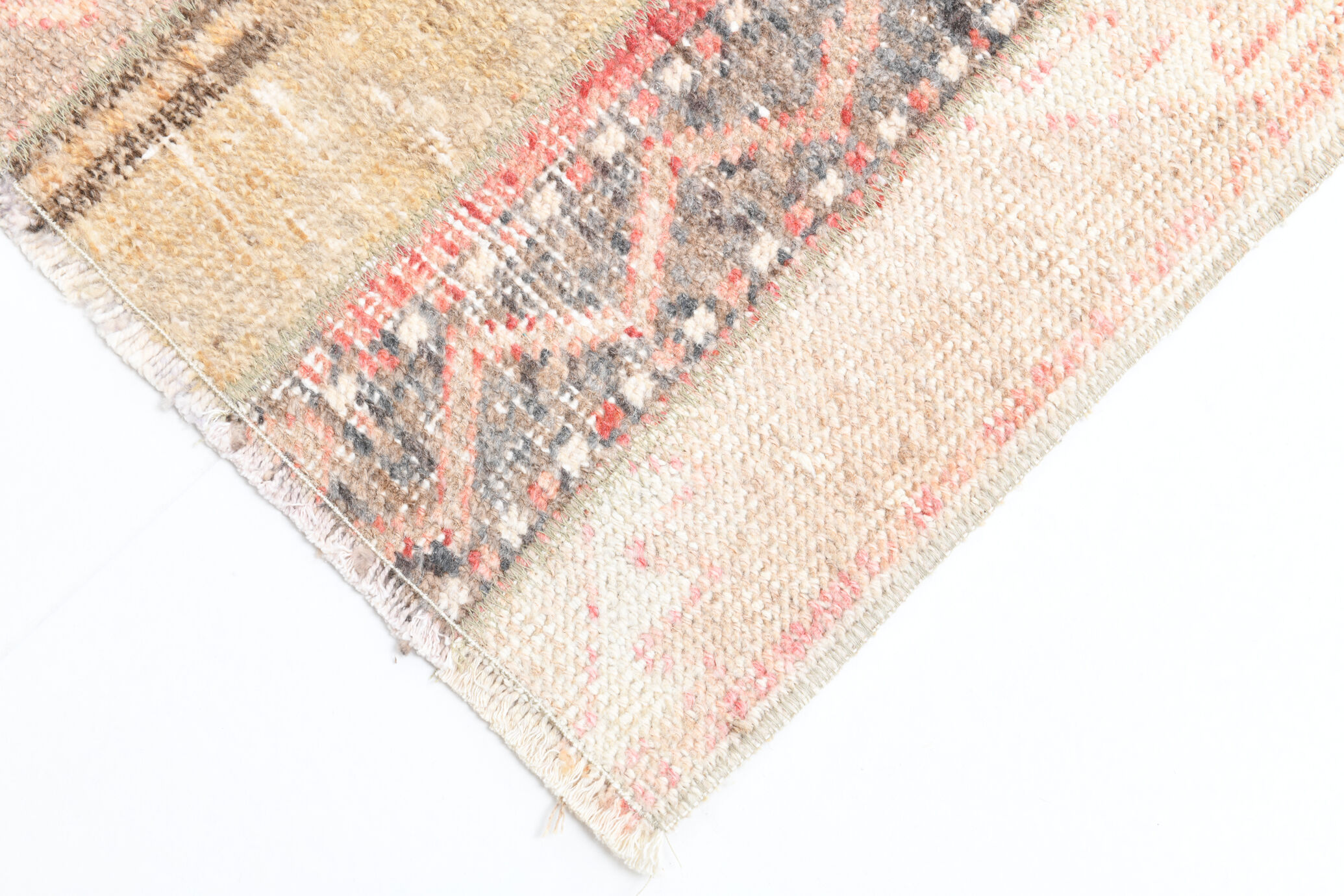Narrow Wool Turkish Runner Rug  315x59cm