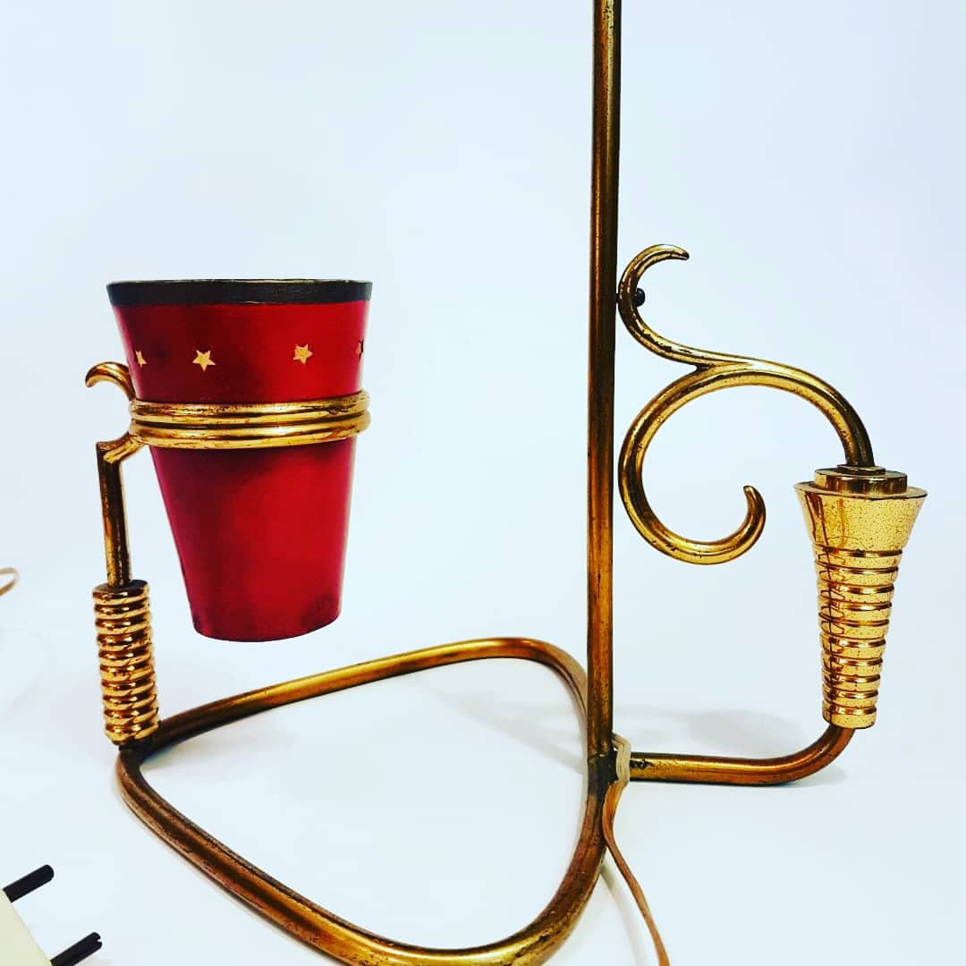 50s diabolo desk lamp