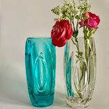 Vase de Sklo Union Rosice, années 1950
