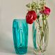Vase de Sklo Union Rosice, années 1950