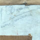 Tableau HSCeramics "Naked on the Wave" signed M. Damon 1918 + frame