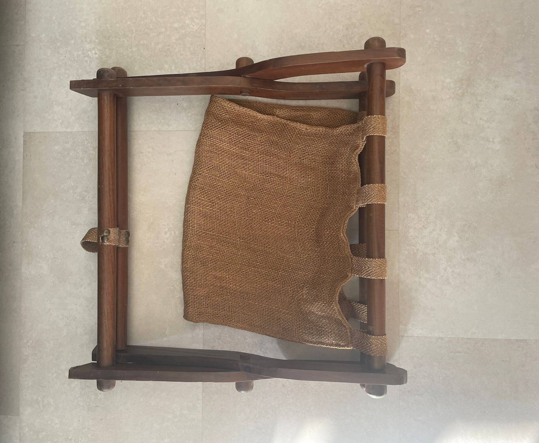 Vintage magazine rack