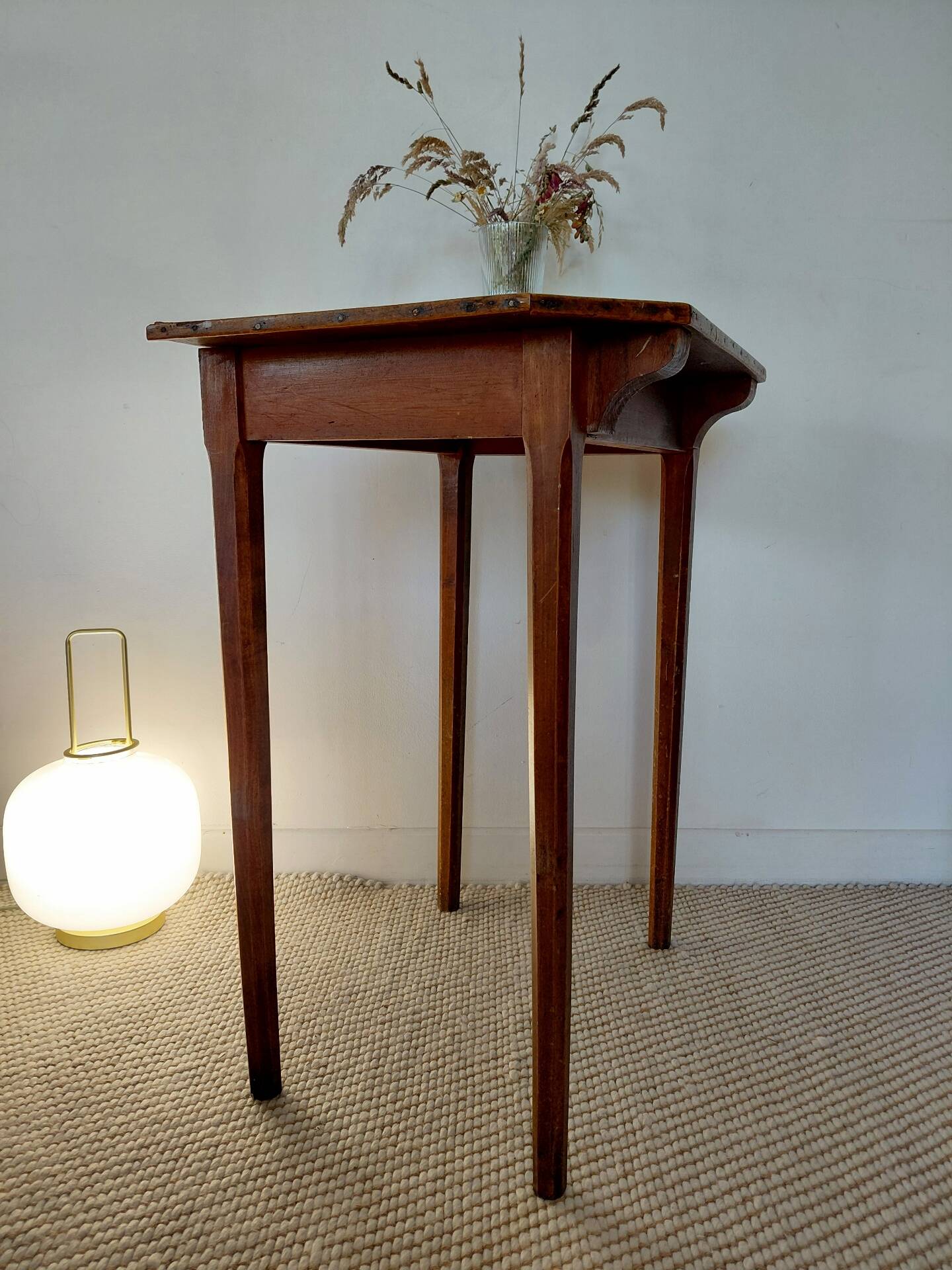 Antique wooden table - Beautiful patina - Country house spirit