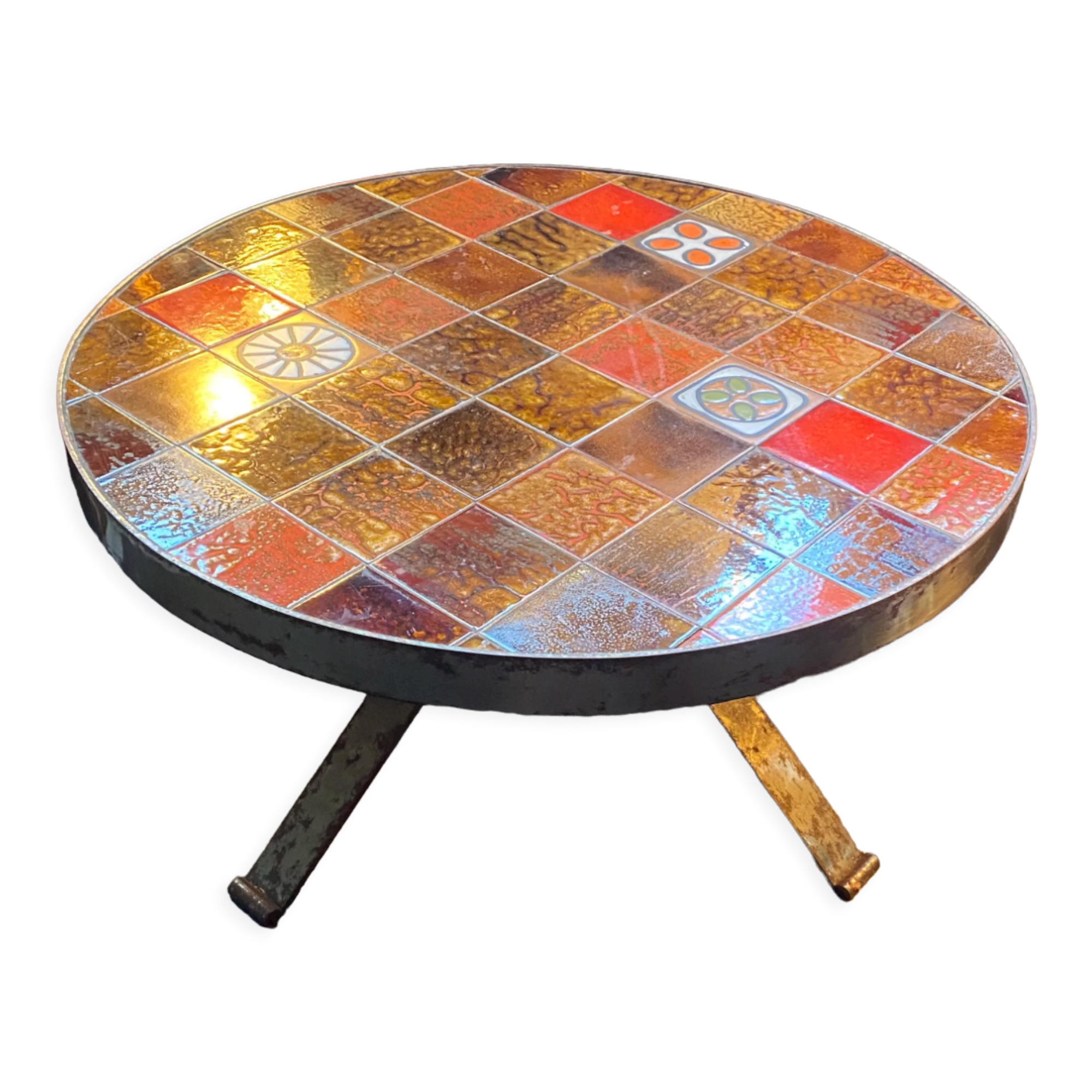 Table vallauris vintage