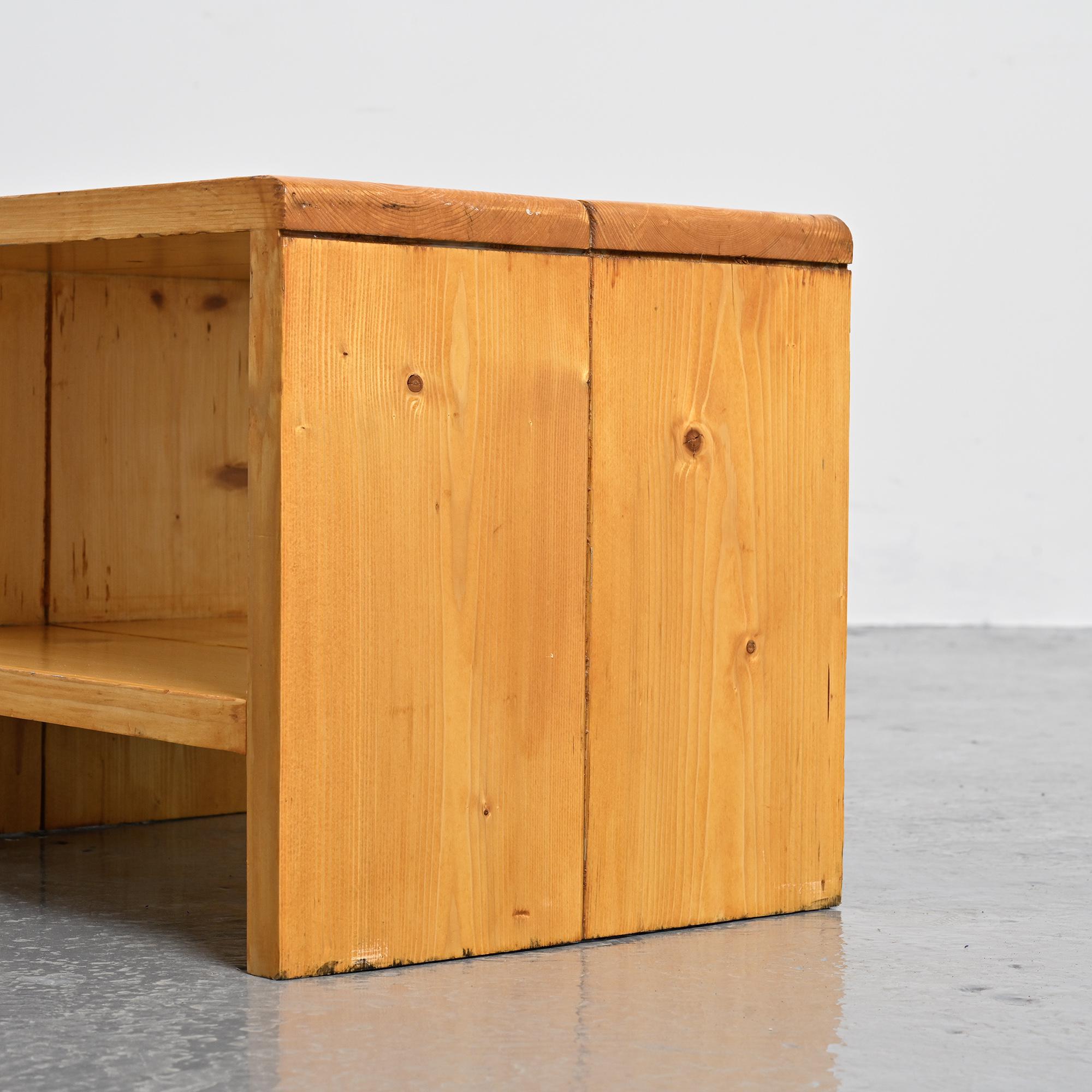 Side table from Les Arcs 1800, around 1975