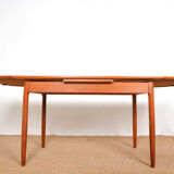 Danish dining table, published by Farstrup Møbler in the 60