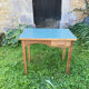 Wooden desk