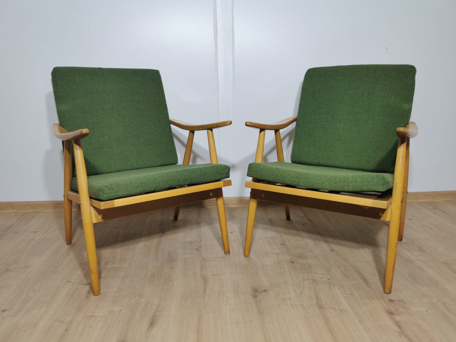 Lounge chairs by Ton