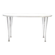 Piet heim and bruno mathsson superellipse table for fritz hansen in 180 cm