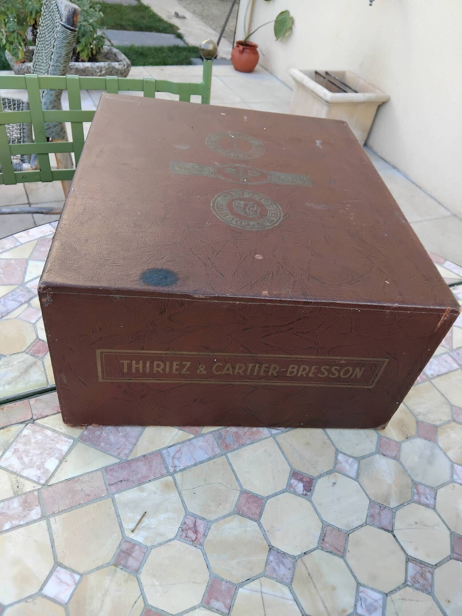 Vintage Thiriez Cartier Bresson drawer cabinet for haberdashery.