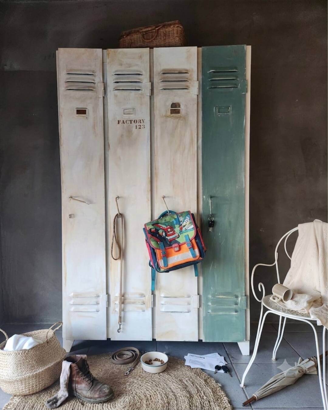 Armoire d' usine