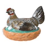 ceramic hen